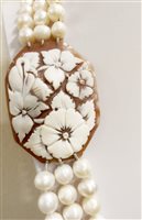 Necklace Rudelli Zambetti Gioielli Woman in Pearls MOR-CAM1 - MOR-CAM1